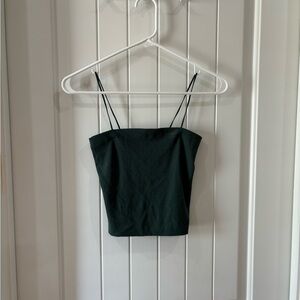 American Eagle Women’s size small cropped tank green